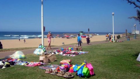 amanzimtoti coast aerial view cabana mio self catering accommodation 1200